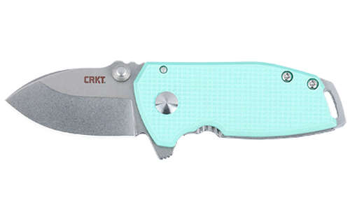 Knives Columbia River Knife&Tool Squid CRKT SQUID COMPACT BLUE 1.75" PLAIN